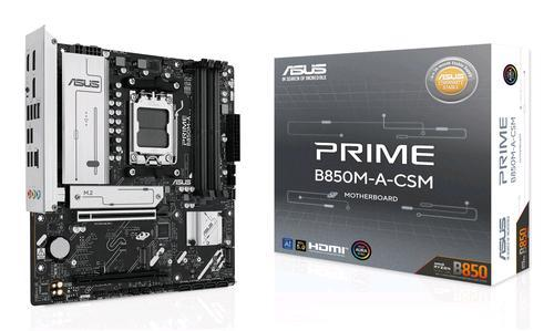 ASUS PRIME B850M-A-CSM AMD B850 SOCKET AM5 MICRO ATX